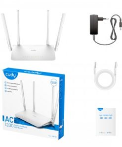 Cudy WR1300 V3 AC1200 Gigabit Dual Band Wi-Fi Router Price in Bangladesh