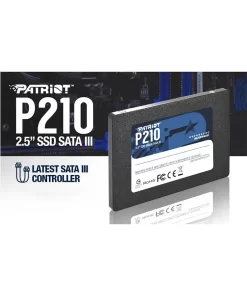 Patriot P210 256GB 2.5 inch SATAIII SSD Price in Bangladesh